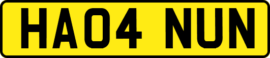 HA04NUN