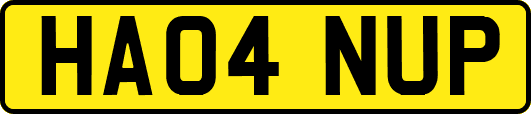 HA04NUP