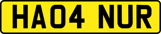 HA04NUR