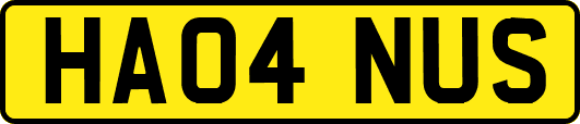 HA04NUS