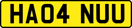 HA04NUU