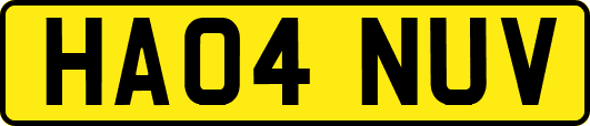HA04NUV