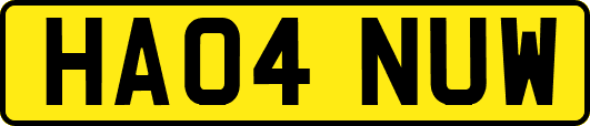 HA04NUW