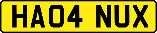 HA04NUX