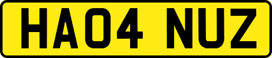 HA04NUZ