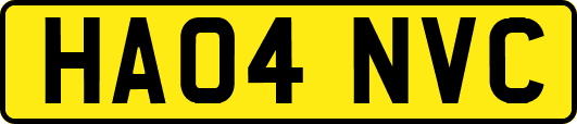 HA04NVC