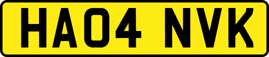 HA04NVK