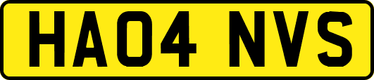 HA04NVS