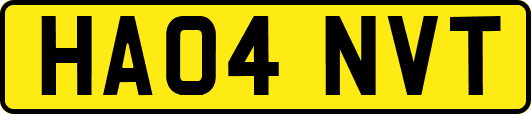 HA04NVT