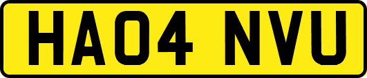 HA04NVU