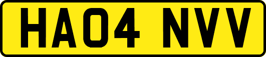 HA04NVV