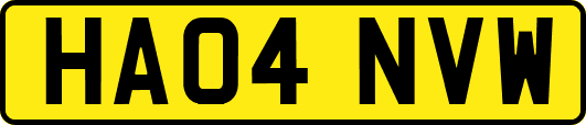 HA04NVW