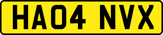 HA04NVX