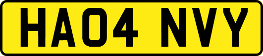 HA04NVY