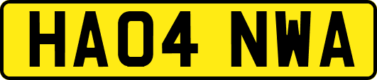 HA04NWA