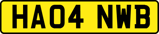 HA04NWB