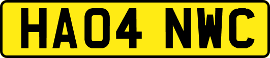 HA04NWC