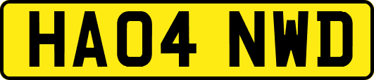 HA04NWD