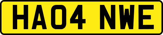 HA04NWE