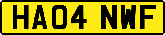 HA04NWF