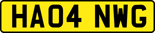 HA04NWG