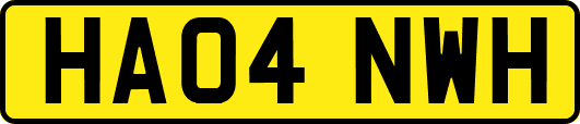 HA04NWH