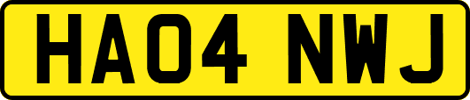 HA04NWJ