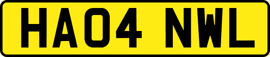HA04NWL