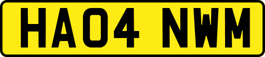 HA04NWM