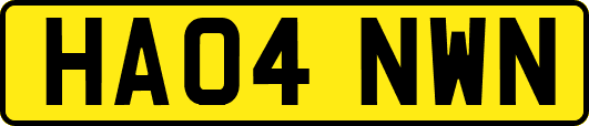HA04NWN