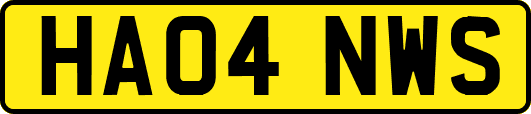 HA04NWS
