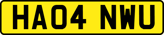 HA04NWU
