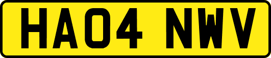 HA04NWV