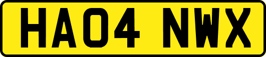 HA04NWX