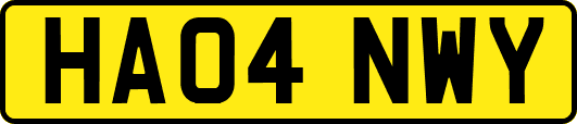 HA04NWY