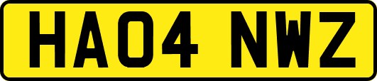 HA04NWZ