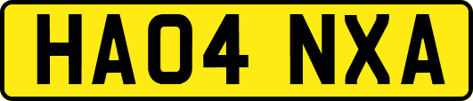 HA04NXA