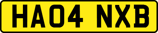 HA04NXB