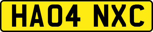 HA04NXC