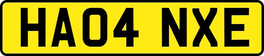 HA04NXE