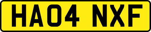 HA04NXF
