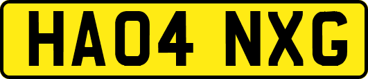 HA04NXG