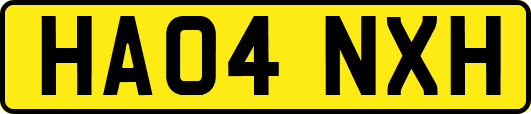 HA04NXH
