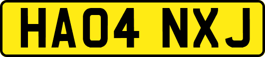 HA04NXJ