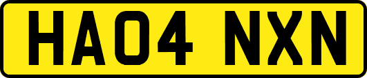 HA04NXN