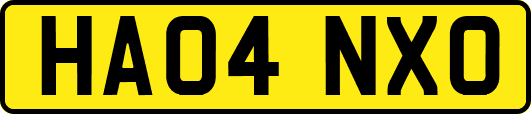 HA04NXO