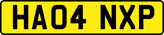 HA04NXP