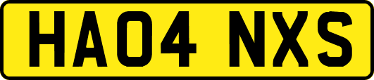 HA04NXS
