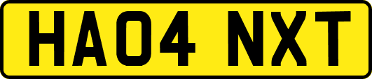 HA04NXT