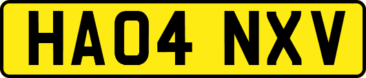 HA04NXV